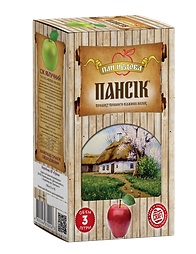 Сік яблучний ПАНСІК (ТМ ПАН НЕДОБА) прямого віджиму, пастеризований, 3л
